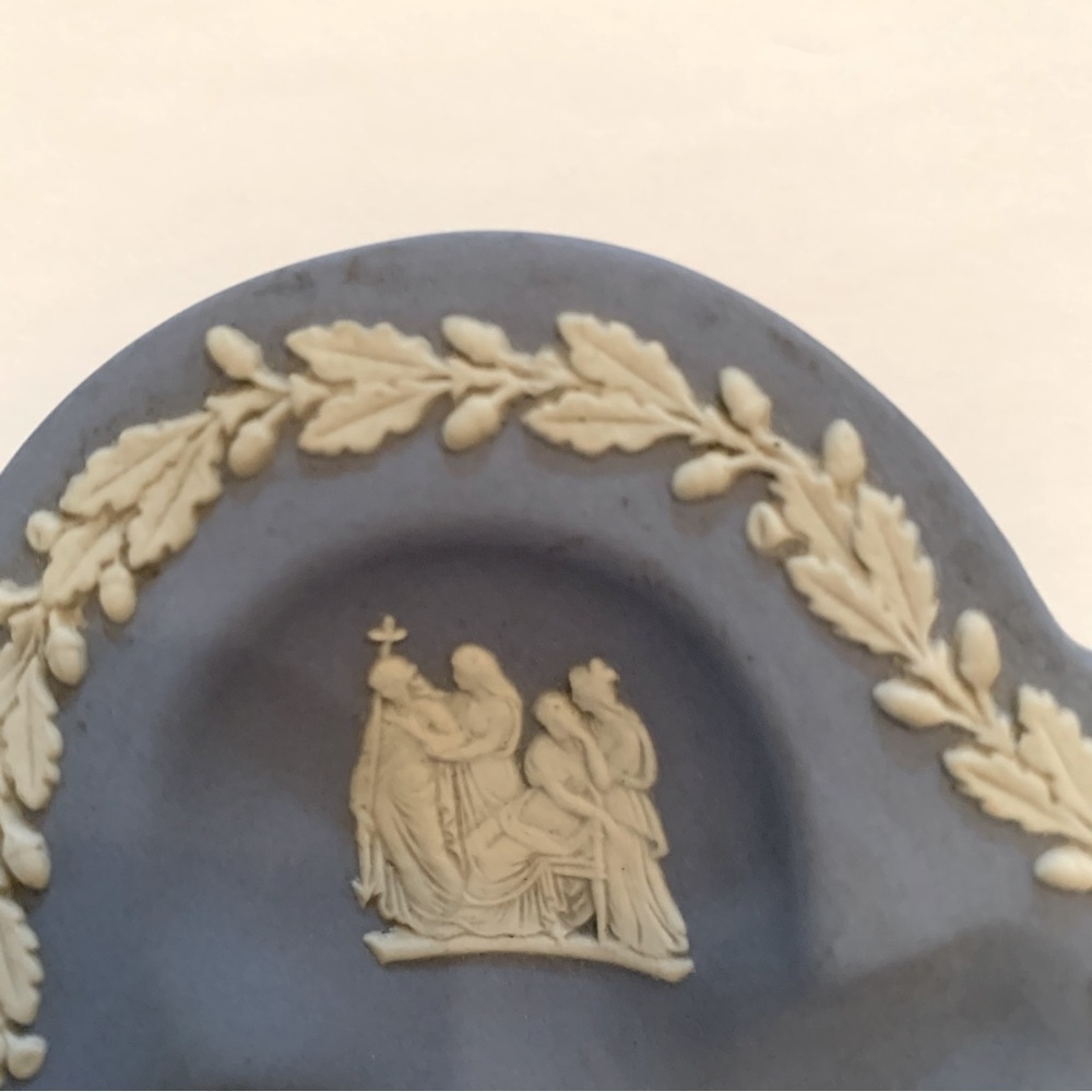 Wedgwood Jasperware Trinket Dish Ashtray - Picture 4 of 6
